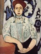 Henri Matisse Portrait of Great Moll oil painting artist